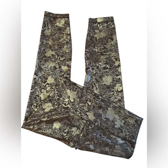 Lululemon Women’s 14 Wunder Train Flourish Black Iridescent Foil Set - Picture 3 of 8